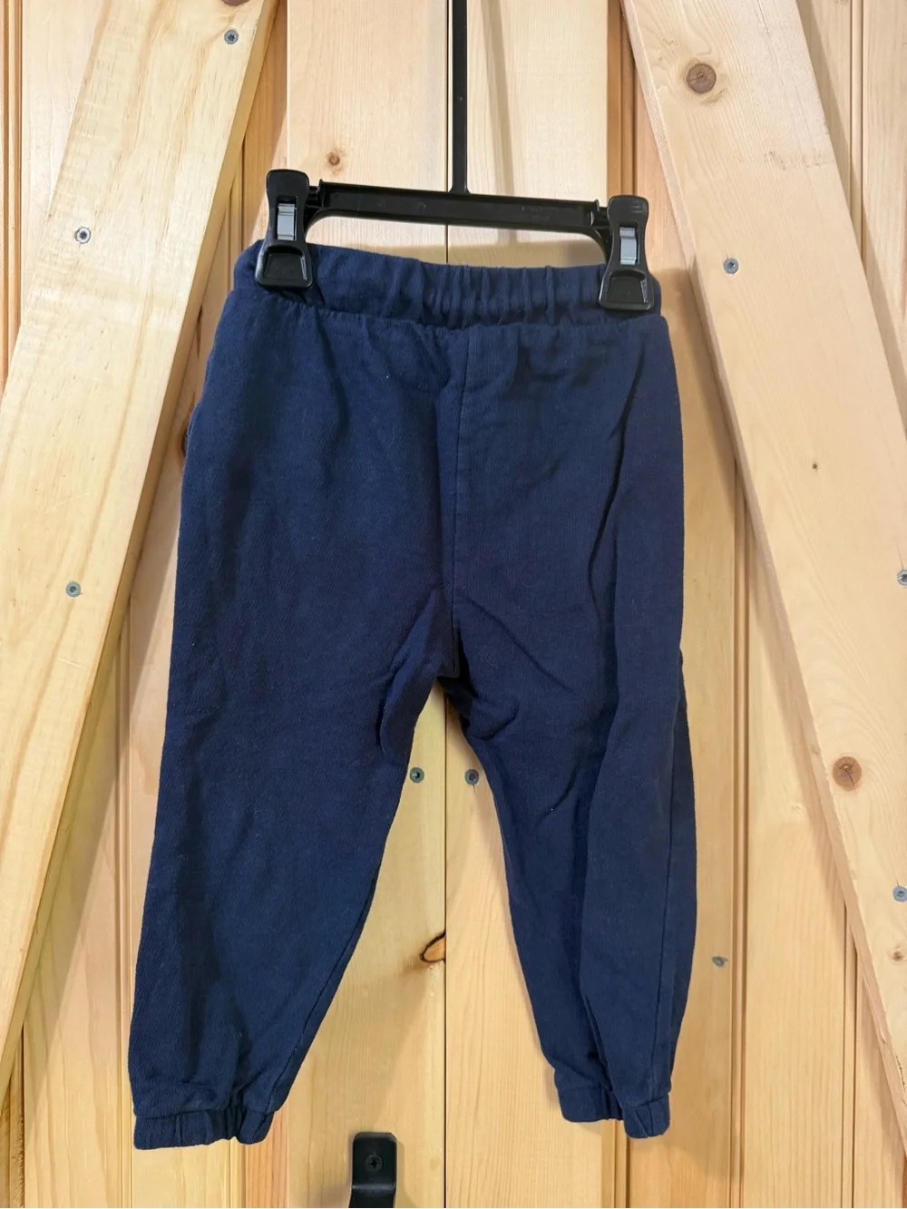 Old Navy Navy Blue Kids Drawstring Jogger Sweatpants